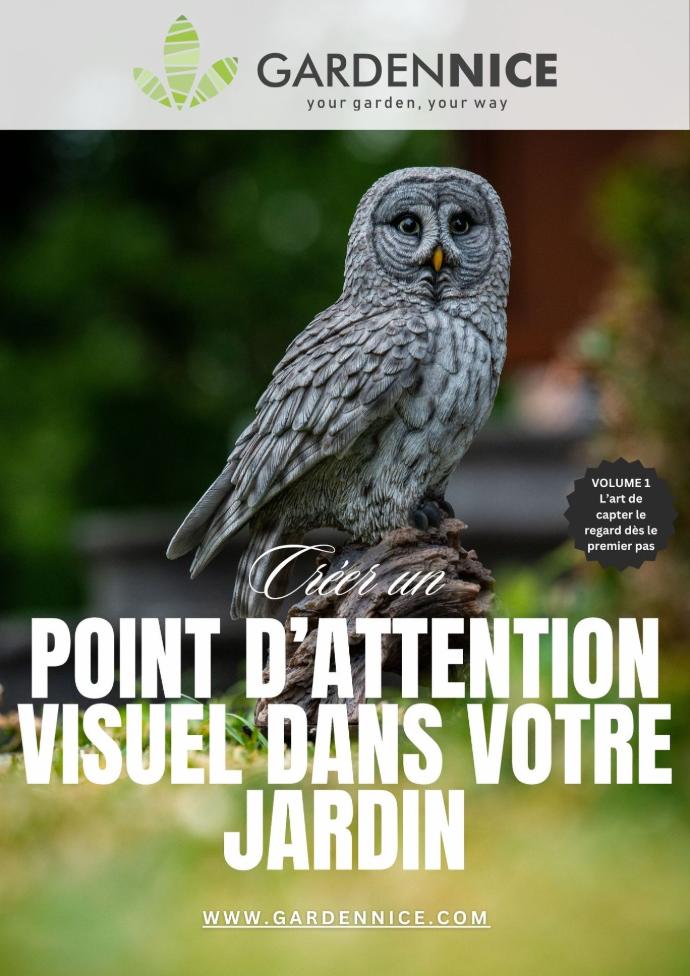Apprenez à attirer le regard dès l’entrée de votre jardin grâce à des éléments visuels forts. Créez un véritable point focal paysager avec ce guide gratuit Garden Nice.