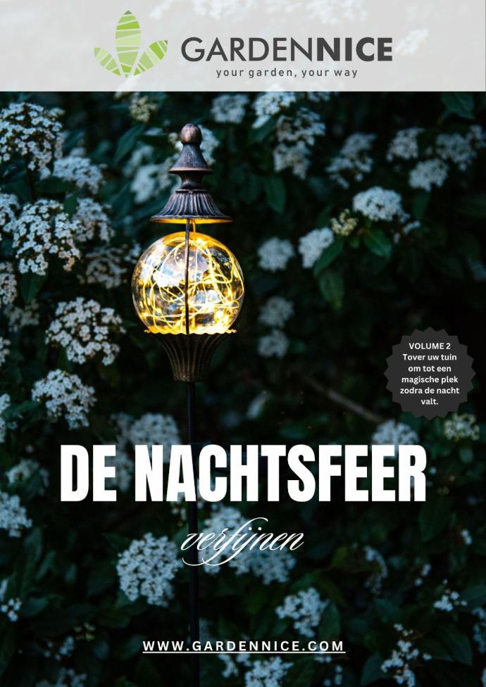 Creëer een magische sfeer zodra de avond valt. Deze gids van Garden Nice toont u hoe tuinverlichting warmte en stijl brengt.
