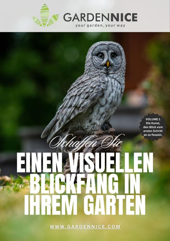 Lerne, wie du mit visuellen Highlights sofort den Blick in deinem Garten lenkst. Kostenloser Guide von GardenNice für starke Akzente.
