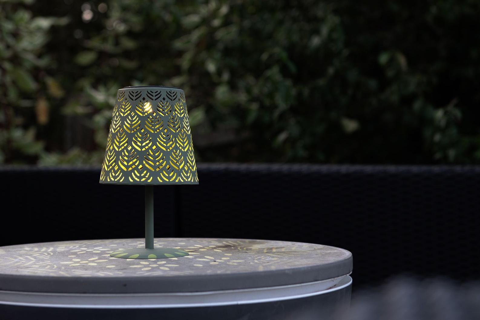 ED-zonnelamp voor tafel voor buitenverlichting van tuin en terras – Garden Nice