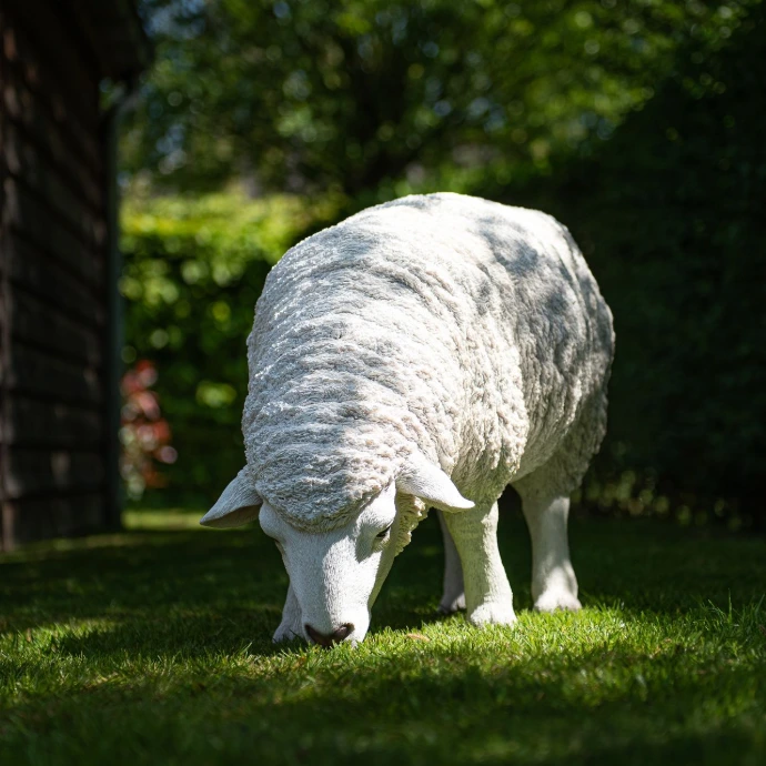 Statue de mouton