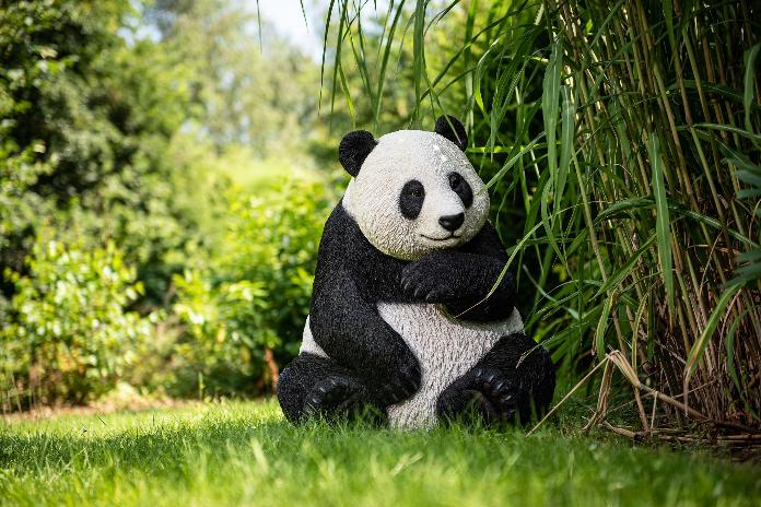 Statue panda