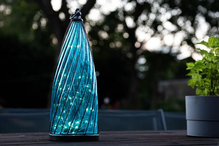 Lanterne solaire Blue Dôme.