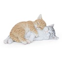 POLYRESINE COUPLE CHATON DORMANT
