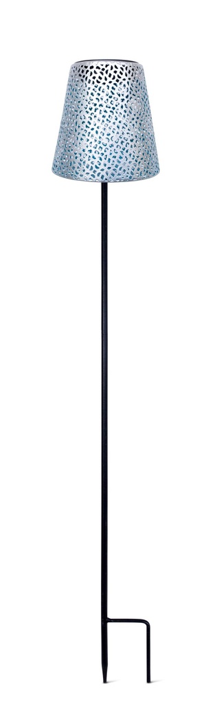 70703479 - Solar - Silver Lamp on Stake - H70.jpg