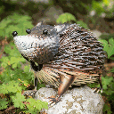 70701161 - Garden ID - Metal Moving Hedgehog - in situ-1.png