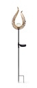 WEB-SOLAR GOLD FLAME ON STAKE