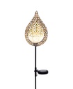 WEB-SOLAR GOLD FLAME ON STAKE