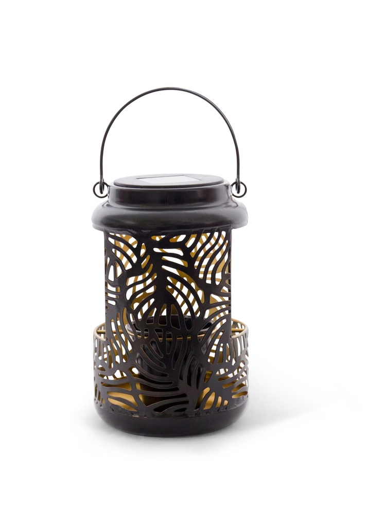 SOLAIRE PETITE LAMPE À FLEURS 12H19