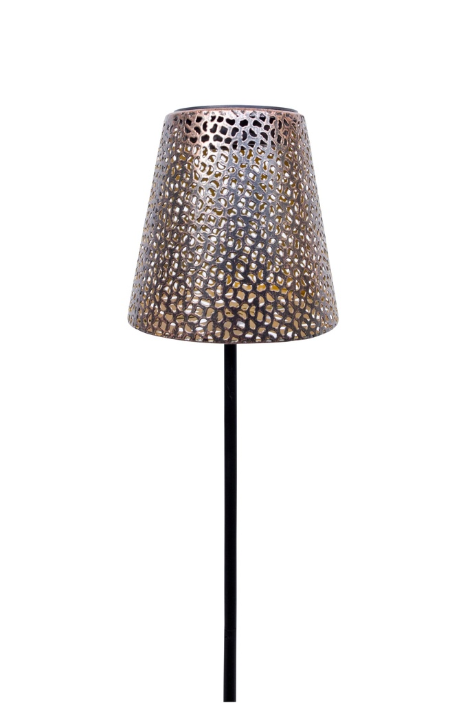 SOLAIRE LAMPE DORE SUR TIGE