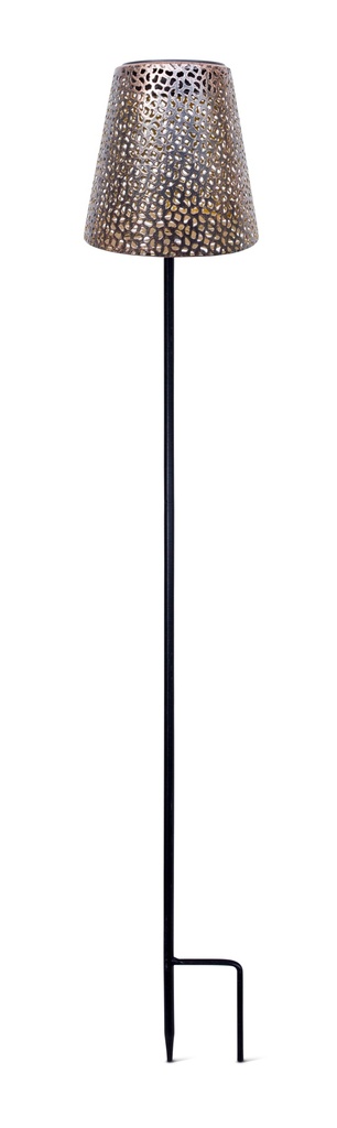 SOLAIRE LAMPE DORE SUR TIGE