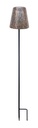 SOLAIRE LAMPE DORE SUR TIGE