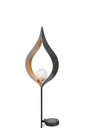 WEB-SOLAR FLAME ON STAKE