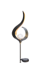 WEB-SOLAR FLAME ON STAKE