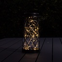 WEB-SOLAR LANTERN CARAT Ø12h27cm