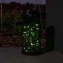 WEB-SOLAR LANTERN CARAT Ø12h27cm