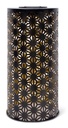 SOLAIRE COLONNE OR NOIR