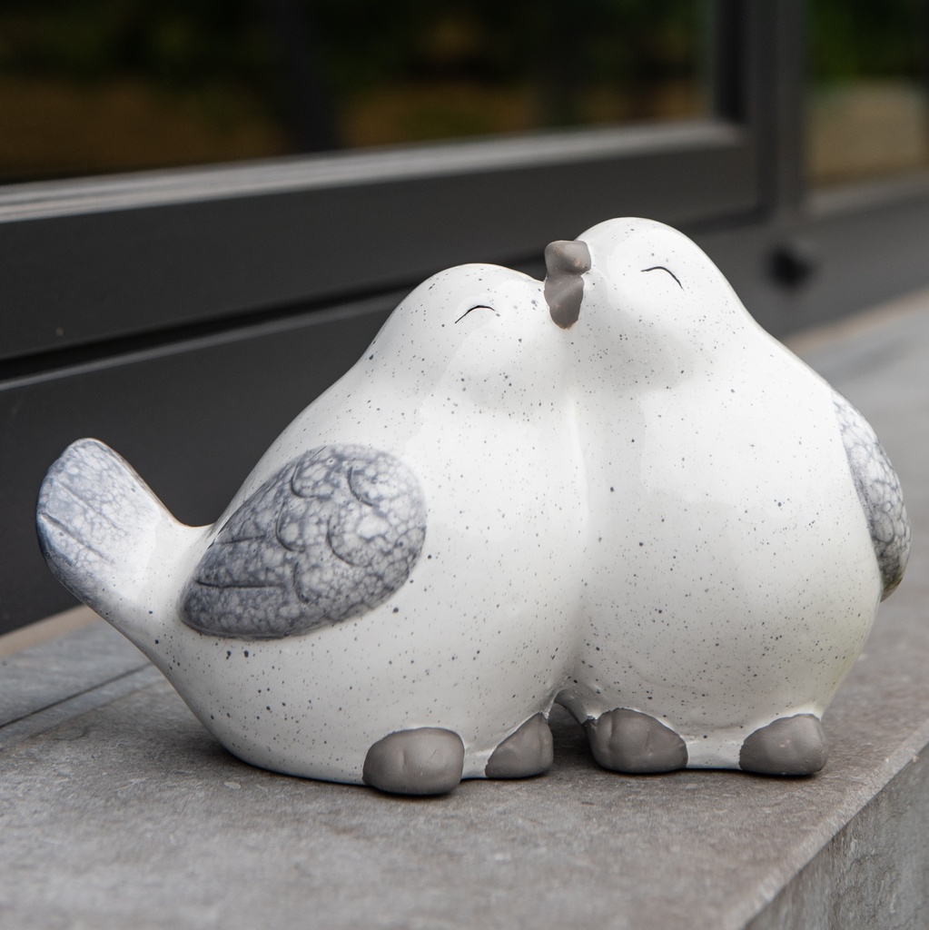 CERAM OISEAU COUPLE