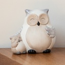 CERAM HIBOU+BEBE