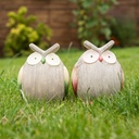 WEB-CERAMIC OWL ON LINES