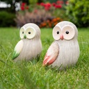 WEB-CERAMIC OWL ON LINES