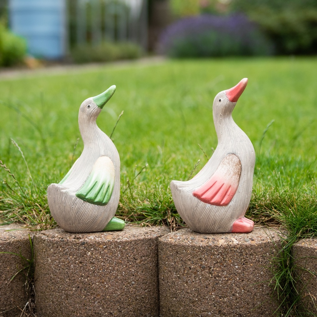 WEB-CERAMIC DUCK LINE
