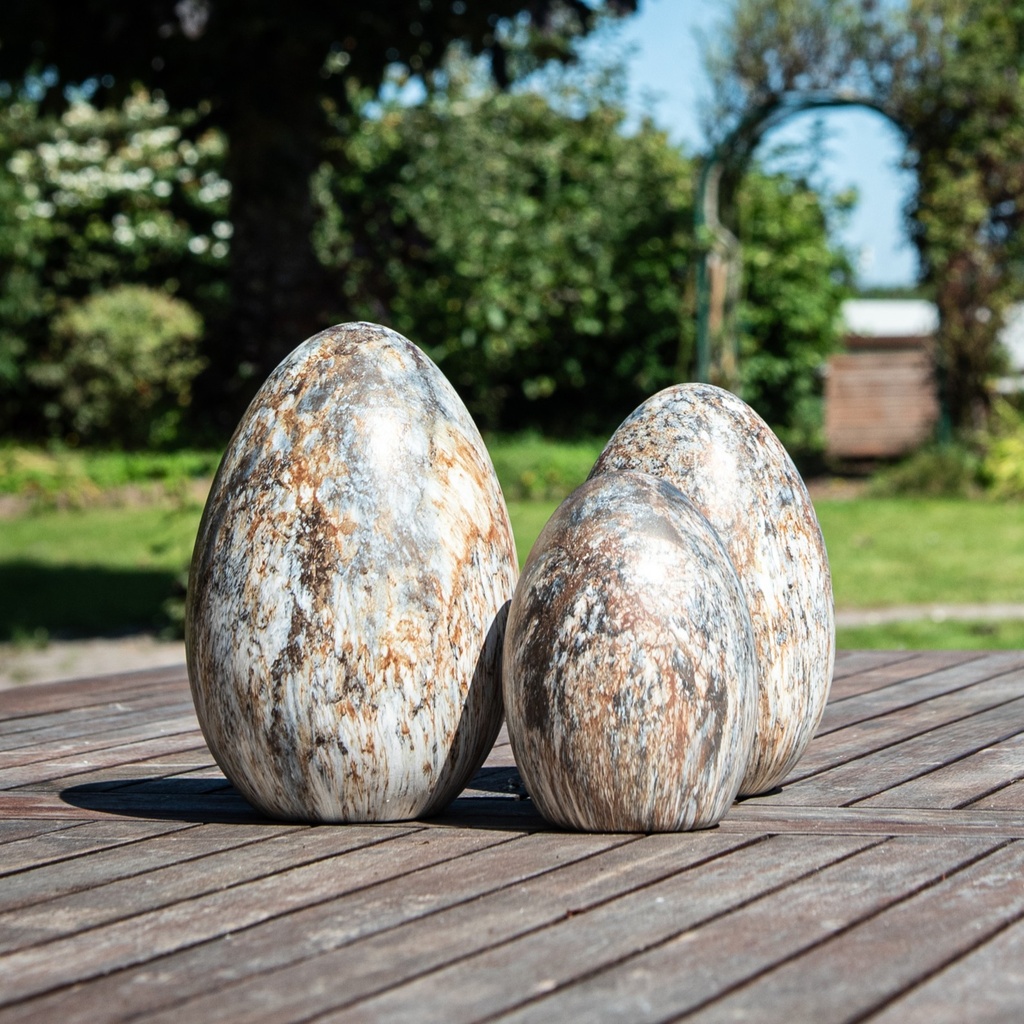 WEB-CERAMIC EGG MARBLE