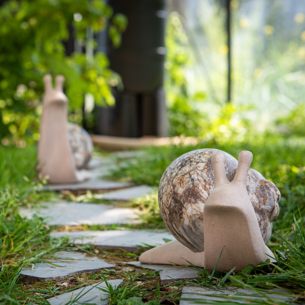 WEB-CERAMIC SNAIL MARBLE