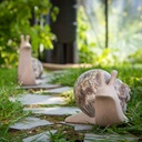 WEB-CERAMIC SNAIL MARBLE