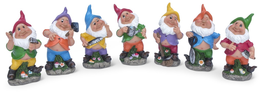 WEB-GNOMES FOREST