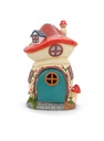 POLYRESINE NAIN AVEC MAISON