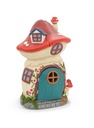 POLYRESINE NAIN AVEC MAISON