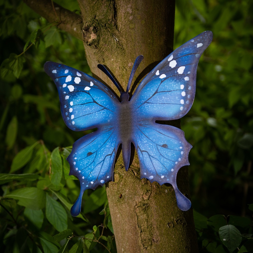 WEB-METAL BUTTERFLY