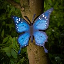 WEB-METAL BUTTERFLY
