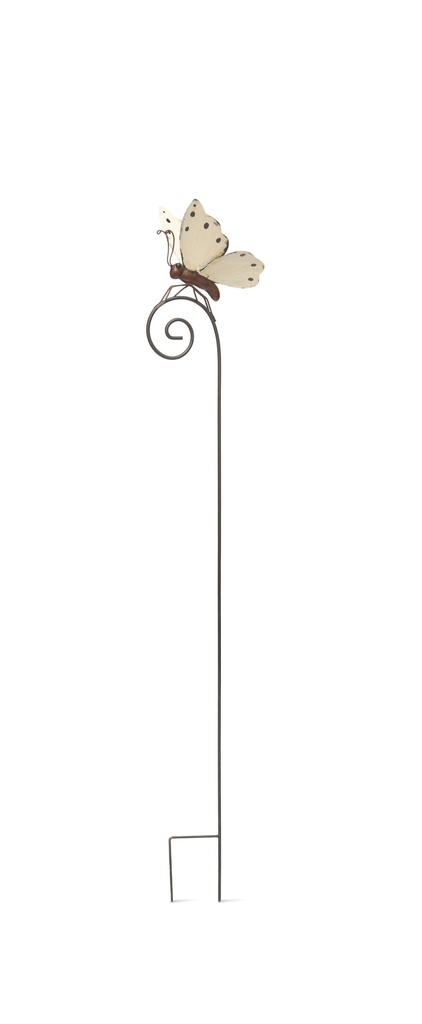 WEB-METAL STAKE BUTTERFLY 20X23H98CM