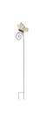 WEB-METAL STAKE BUTTERFLY 20X23H98CM