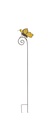 WEB-METAL STAKE BUTTERFLY 20X23H98CM