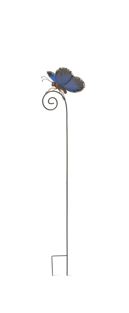 WEB-METAL STAKE BUTTERFLY 20X23H98CM