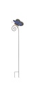 WEB-METAL STAKE BUTTERFLY 20X23H98CM