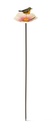 WEB-METAL STAKE BIRD FEEDER