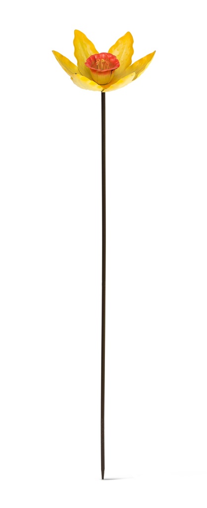 WEB-METAL STAKE BIRD FEEDER