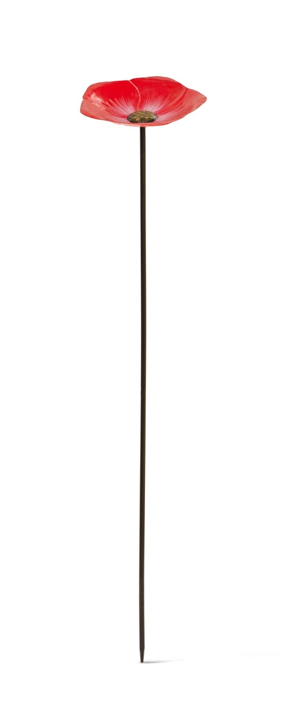 WEB-METAL STAKE BIRD FEEDER