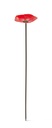 WEB-METAL STAKE BIRD FEEDER