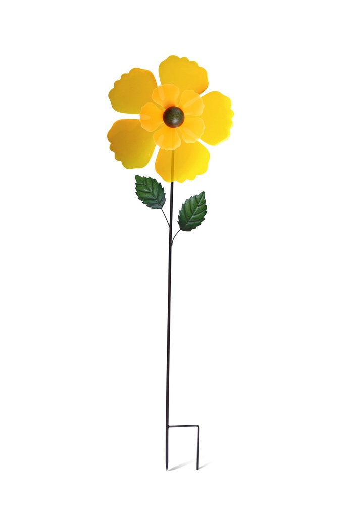 WEB-METAL STAKE FLOWER WINDMILL Ø30H104CM