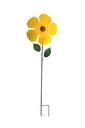 WEB-METAL STAKE FLOWER WINDMILL Ø30H104CM