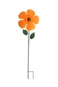 WEB-METAL STAKE FLOWER WINDMILL Ø30H104CM