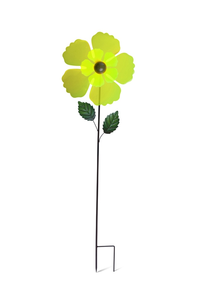 WEB-METAL STAKE FLOWER WINDMILL Ø30H104CM