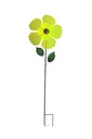 WEB-METAL STAKE FLOWER WINDMILL Ø30H104CM