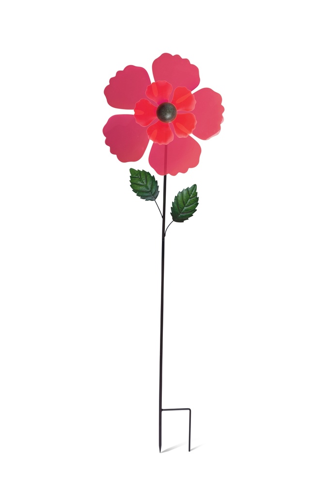 WEB-METAL STAKE FLOWER WINDMILL Ø30H104CM
