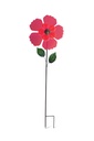 WEB-METAL STAKE FLOWER WINDMILL Ø30H104CM